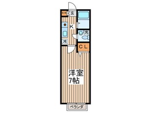 ウィングＭの物件間取画像